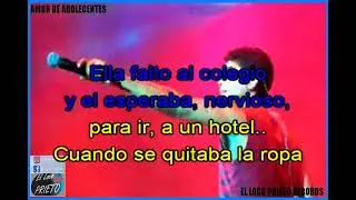 (KARAOKE) Walter Olmos - Amor de adolecentes