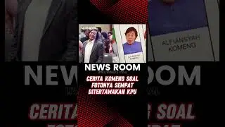 INILAH ALASAN DAN CERITA KOMENG, PAKAI POSE FOTO UNIK DAN UHUY DI SURAT SUARA PEMILU DPD