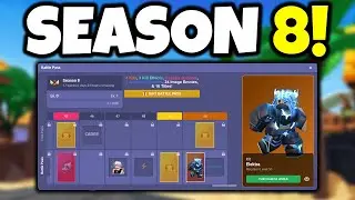 *NEW* SEASON 8 UPDATE!! (Battlepass & More) | ROBLOX Bedwars