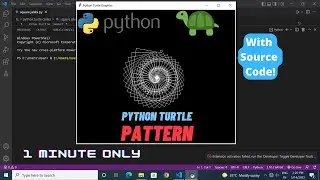 python turtle graphics simple tutorial | python turtle tutorial