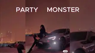 The Weeknd - Party Monster (spedup - tiktok mashup)