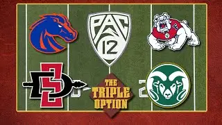 Triple Option: The Pac-12 Adds Boise State, Fresno State, Colorado State, and San Diego State