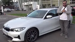 26 дней ремонта BMW 3 g20 по гарантии