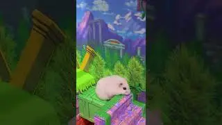 Hamster on the Sonic Roller Coaster ep. 3 🐹 Homura Ham