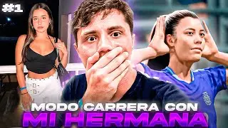 NUEVO MODO CARRERA CON MI HERMANA EN FC 25
