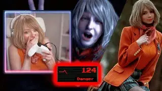Ashley Graham tries to save herself!!!  | Resident Evil 4 Remake Highlights