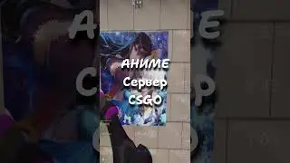 Играем пока можно( Аниме сервер в ксго 