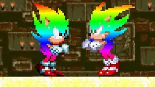 Hyper Sonic Mania Meets Sonic 3