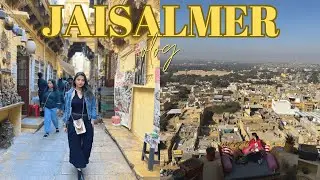 Jaisalmer Complete guide | Top places in Jaisalmer | sam dunes desert safari