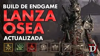 DIABLO 4 | ¡Build de ENDGAME de LANZA OSEA! (Actualizado Temporada 1 💀)
