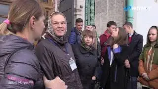 Немецкие школьники снова в Истре