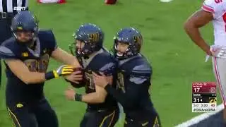 Iowa Swinging Gate Trick Against OSU Buckeyes