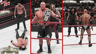 WWE Top 10 WrestleMania 37 Predictions! (WWE 2K20)