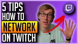 How to Network and Grow PROPERLY on Twitch