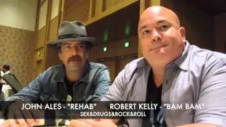 SDCC 2015: Sex&Drugs&Rock&Roll - Robert Kelly & John Ales