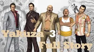 Yakuza 3 Full Story