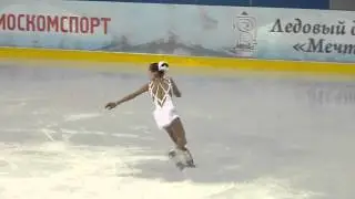 Анна Тарусина, КП, Первенство Москвы (ст. возраст) 2015