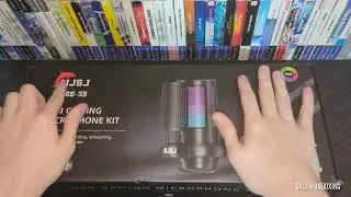Unboxing an NJSJ ME6S 35 Gaming Microphone