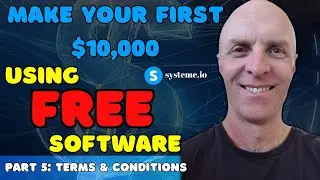 Configuring Terms And Conditions In Systeme.io