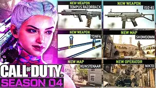 OMG 🔥 NEW MW2 SEASON 4 UPDATE IS CHANGING EVERYTHING! (NEW WEAPONS, MAPS + MORE) - Modern Warfare 2