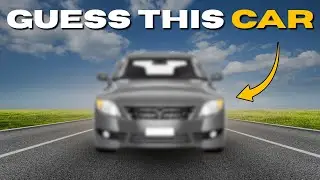 🚗 Ultimate Car Quiz Challenge! | Can You Guess These Cars? 🏁🔥