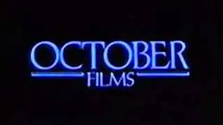 October Films Logo 1991-2000