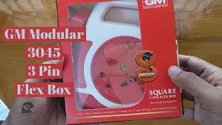 GM Modular 3045 3 Pin Flex/Extension Box Unboxing & Comparison