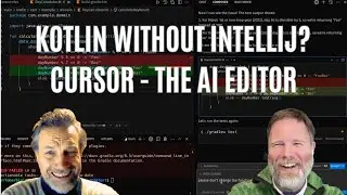 Kotlin without IntelliJ - Cursor AI with Uberto Barbini