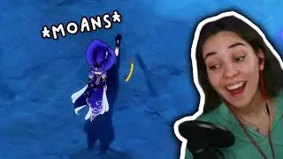 Lisa's climbing noises are SO UNCOMFORTABLE