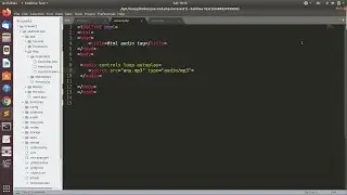 HTML AUDIO TAG(ELEMENT) || AUTOPLAY || LOOP || MUTED || CONTROLS || PRELOAD ATTRIBUTES || METADATA