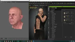 Transferring a Head Scan to a Reallusion Character with R3DS Wrap