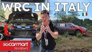 Watching The WRC Up Close In Italy! 2023 Rally Italia Sardegna 🇮🇹 | Sgcarmart Access