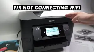 How to Fix Wifi Problems onEpson WorkForce Pro Printers