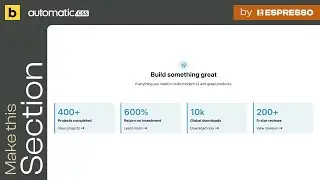 Wordpress Tutorial | Bricks Builder | AutomaticCSS (ACSS) | Metric Section simple accent line