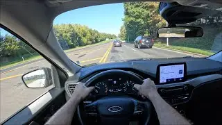 2022 Ford Escape S - POV Test Drive