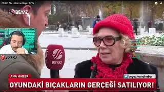 UNLOST CS GO İÇİN YAPILAN HABERİ İZLİYOR (07.12.2017)