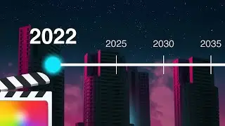 Create a Netflix Documentary Timeline Effect in Final Cut Pro - Drag and Drop!