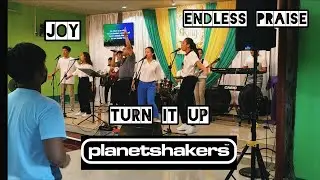 PLANETSHAKERS - Joy | Endless Praise | Turn it Up (GSCM Worship Team)