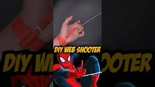 Diy Spider-Man web shooter