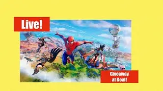 🔴 FORTNITE livestream || I play with subs🔴 GIVEAWAY AT 1,500 subs!