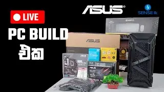 How to Build a PC - Live stream sinhala