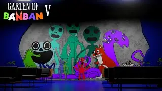 Garten of Banban 5 - FIRST Teaser Trailer