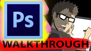 Photoshop Walkthrough - Importing, Exporting, and Animation Techniques