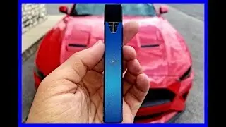SMOK FIT KIT REVIEW! Refillable Pod system to quit smoking