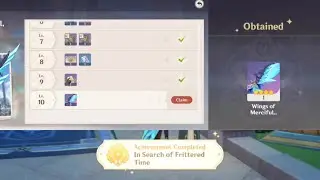 Fontaine Wings: Reputation 10 Reward