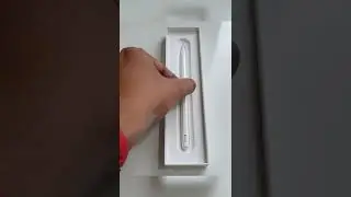 Apple pencil 2nd Generation Unboxing 