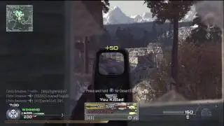 COD MW2 - Bad Aim = Good Game