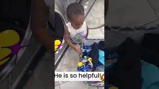 Mommy's Little Helper 💕