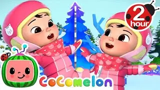 Cece's First Time Ice Skating! Don't Give Up! | CoComelon Kids Songs & Nursery Rhymes