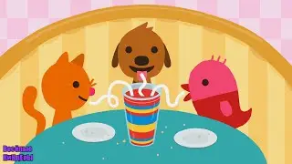 Саго Мини Кафе для питомцев | Sago Mini Pet Cafe | Развивающие мультики | Весёлые КиНдЕрЫ